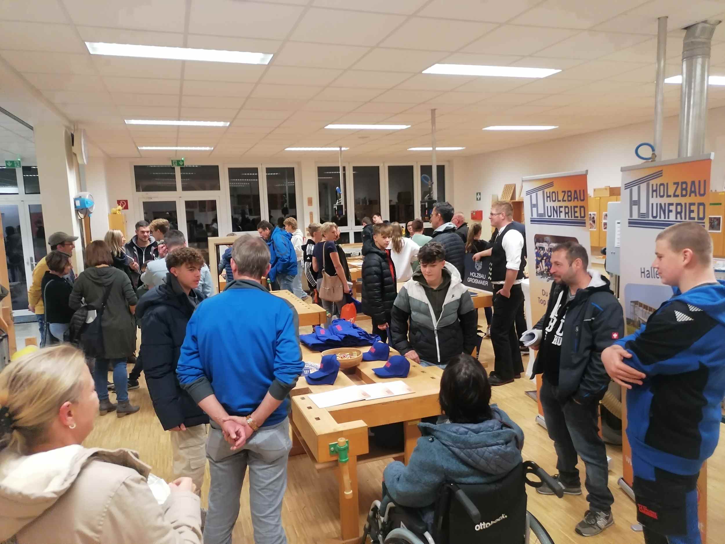 Beim Abend der offenen Tür können sich Schüler und Eltern von der Qualität der Schule überzeugen. Foto zur Verfügung 
